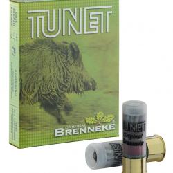 Cartouches TUNET Brenneke bourre grasse 16/67 bte de 10