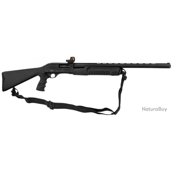 Pack Yildiz Fusil  pompe 12/76 + point rouge + sangle canon 61 cm