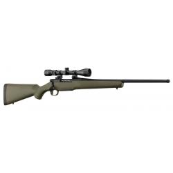 Pack Mossberg Patriot OD Green .243 Win + lunette RTI 3-9x40 .243 Win/