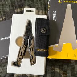 PINCE LEATHERMAN SIGNAL COYOTE + ÉTUI NYLON