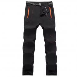 Pantalon de chasse ou autre renforcer imperméable homme ou femme intérieure doublé coloris noir ou
