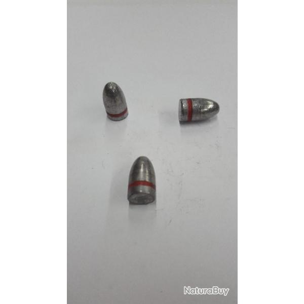 Ogives MPF plomb 35 RN 160 Gr  357" / 500