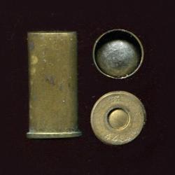 .44 S&W Russian - intéressant tir réduit balle sphérique interne - marquage : GG 44 S&W