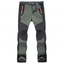 Pantalon de chasse ou autre renforcer imperméable homme ou femme intérieure doublé coloris vert