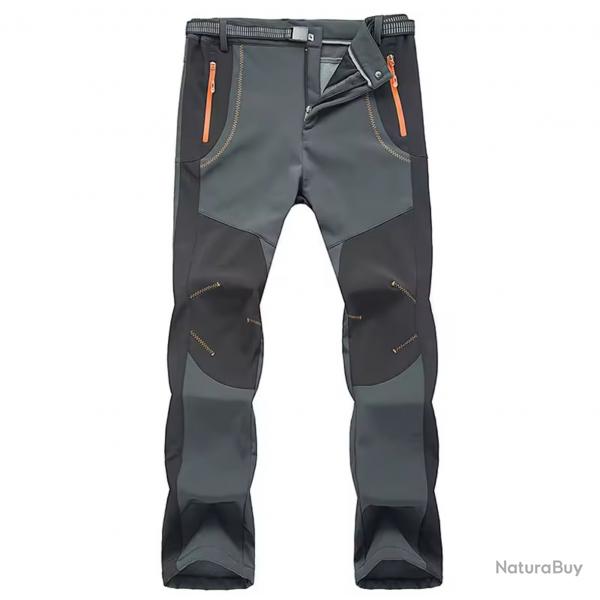 Pantalon de chasse ou autre renforcer impermable homme ou femme intrieure doubl coloris gris