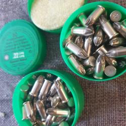 22 lr a blanc en boite