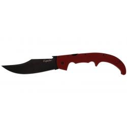 Couteau Cold Steel Espada XL Ruby Red - Lame 190mm - Manche G10 - Clip réversible