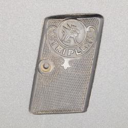 Plaquette droite Triplex cal. 6.35