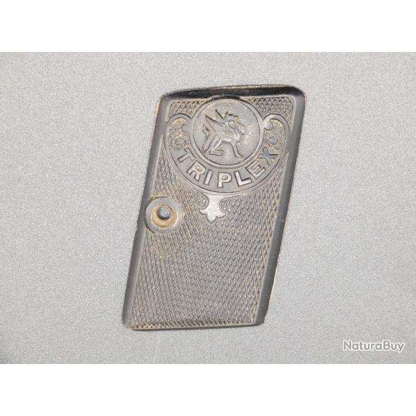 Plaquette droite Triplex cal. 6.35