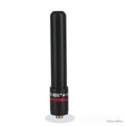 ANTENNE COURTE (8CM) ABBREE AR-806+ POUR TALKIES-WALKIES BAOFENG - LIVRAISON GRATUITE