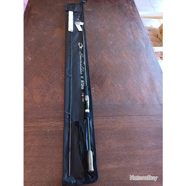 Emeraldas V 2.18 M 50 G Max 72 H Canne egi Daiwa