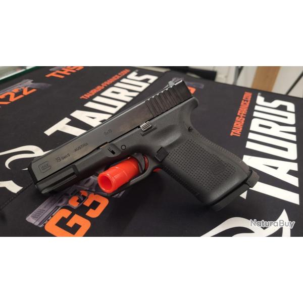 Glock 19 gen 5 9 mm OCCASION