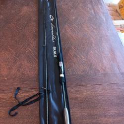 Emeraldas V 2.44 M 5-17 G 80 LML S Canne egi Daiwa