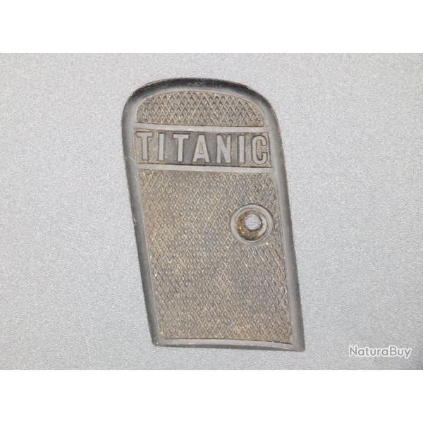 Plaquette gauche pour pistolet Titanic cal. 6.35mm