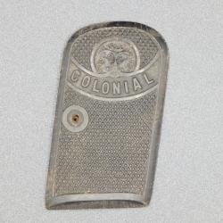 Plaquette droite COLONIAL cal. 6.35