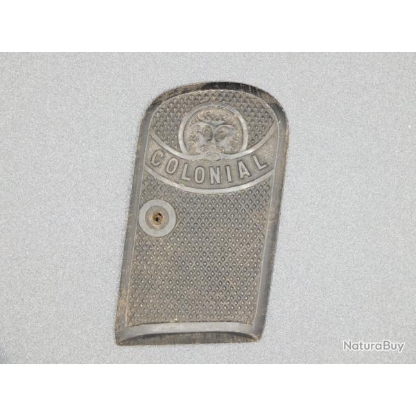 Plaquette droite COLONIAL cal. 6.35