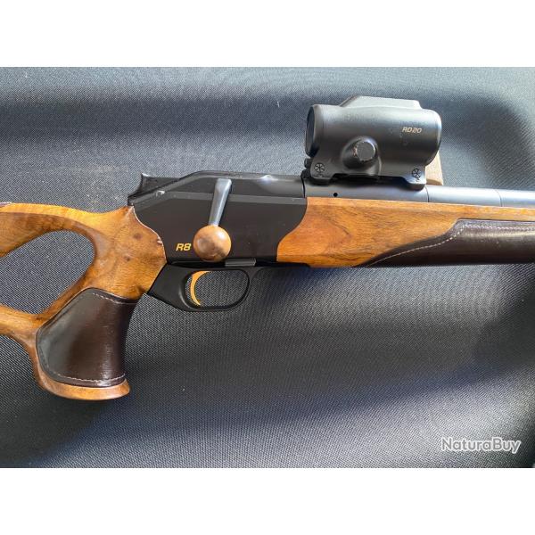 BLASER R8 silence success
