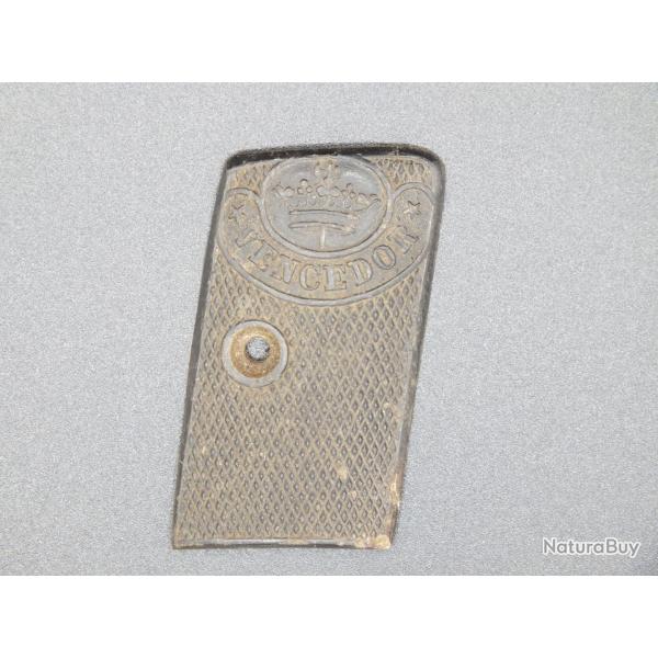 Plaquette droite VENCEDOR cal. 6.35