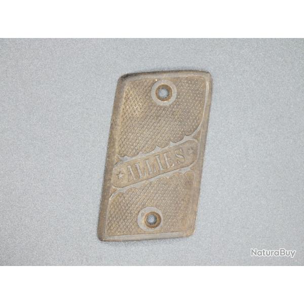 Plaquette droite ALLIES cal. 6.35