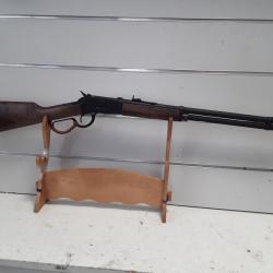 Carabine a levier de sous gardes Hugtek LVR44 cal.44 mag bois can.51cm