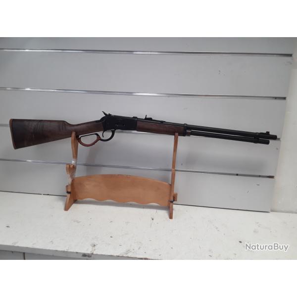 Carabine a levier de sous gardes Hugtek LVR44 cal.44 mag bois can.51cm