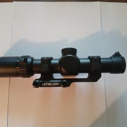 Lunette ATHLON 1-8×24