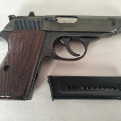 Pistolet manurhin Walther pp 22 LR