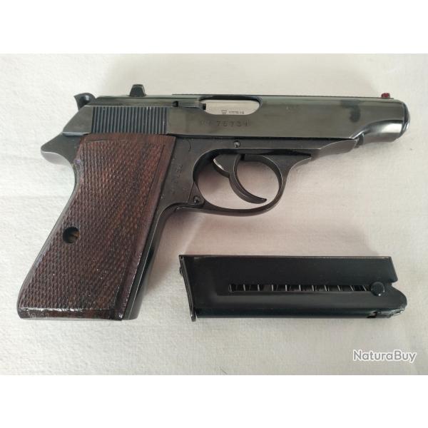 Pistolet manurhin Walther pp 22 LR