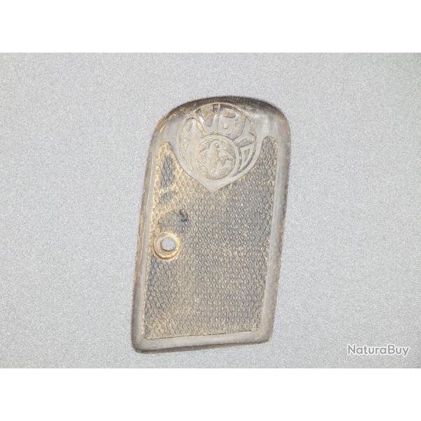 Plaquette droite pistolet Ruby cal. 6.35mm #2