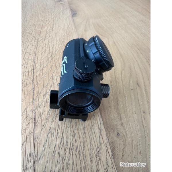 Point rouge air force optics
