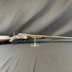 MAGNIFIQUE CARABINE ARMY & NAVY. PARKER HALL  SYSTÈME MARTINI HENRY cal. 410/51
