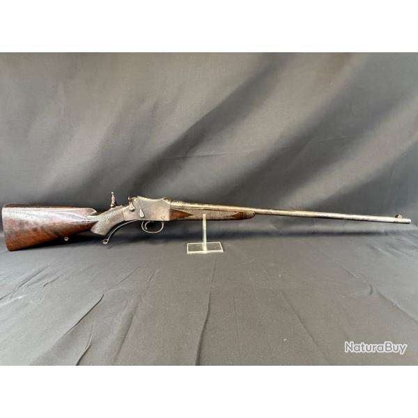 MAGNIFIQUE CARABINE ARMY & NAVY. PARKER HALL  SYSTME MARTINI HENRY cal. 410/51