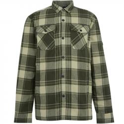 Chemise canadienne Regatta Spennith Shacket vert kaki