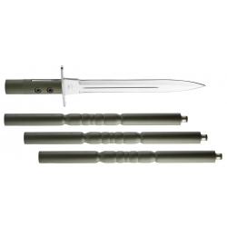Wahoo Epieu démontable Country Dague avec Lame Inox de 7 mm, 177 cm