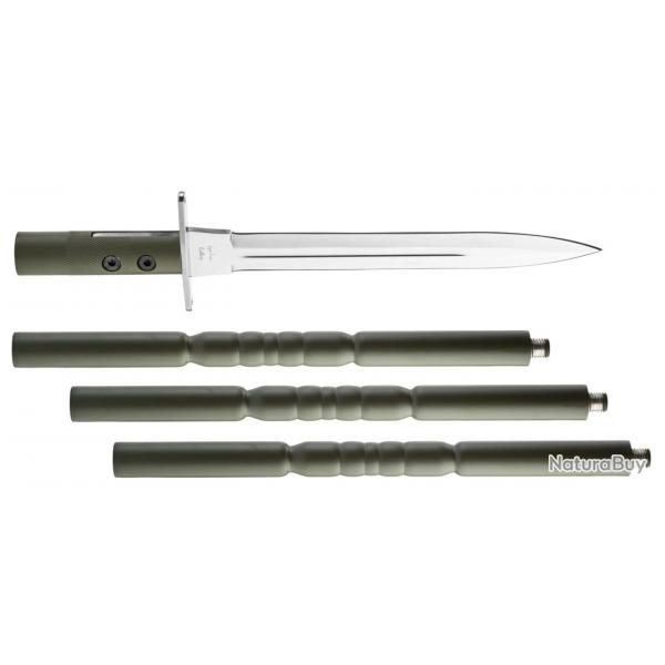 Wahoo Epieu dmontable Country Dague avec Lame Inox de 7 mm, 177 cm