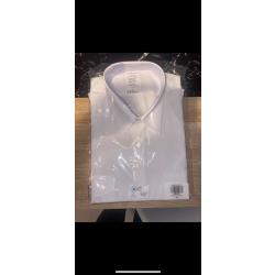 NEUVE!!!Chemise blanche (bio) de l'armée française manche courte Taille 43/44 ou de Taille XL