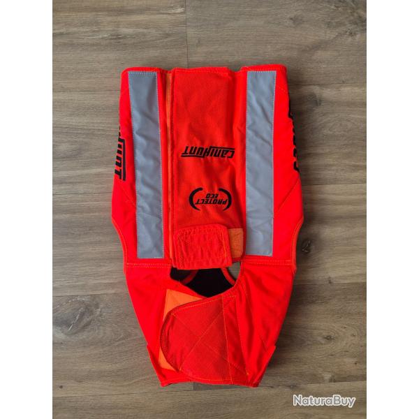Gilet protection chien canihunt eco