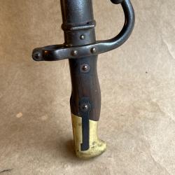baïonnette GRAS 1881 et son fourreau