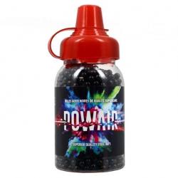 Billes acier Powair noire - Cal. 4.5mm BB X 1 Boite - PROMOTIONP