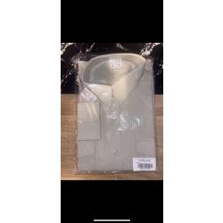 NEUVE!!!Chemise vert amande de l'armée française manche longue Taille 45/46 ou de Taille XXL