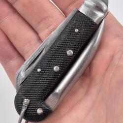 Couteau pliant CORICAMA 3marine militaire  pièces WW2 seconde guerre mondiale WW2 Stock Italien, n°1