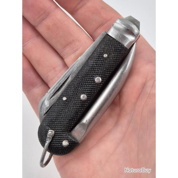 Couteau pliant CORICAMA 3marine militaire  pièces WW2 seconde guerre mondiale WW2 Stock Italien, n°1