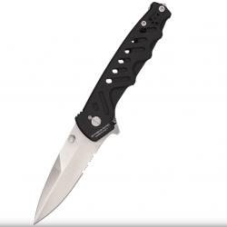 Extrema Ratio 04.1000.0166-SAT-BLK Caimano Nero N.A Satin