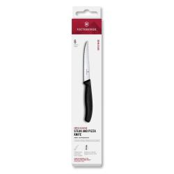 Set de 6 Couteaux à Steak Dentés Victorinox - Lames Inox Ultra-Tranchantes 11 cm