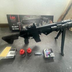 Carabine à Bille Acier 4,5mm Heckler & Koch HK416 A5 Burst 3 joules + Accessoires