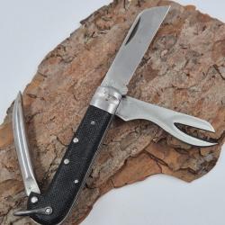 Couteau pliant marine militaire AUSONIA 3 pièces WW2 seconde guerre mondiale WW2 Stock Italien, n°1