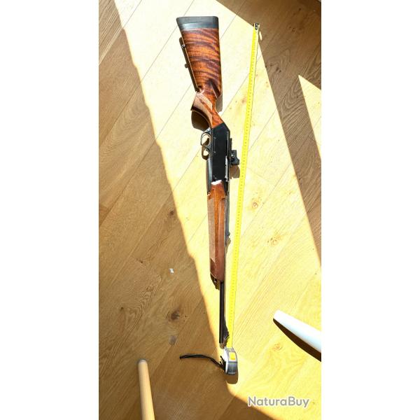 Vends carabine Browning Short Trac Cal.270 WSM+Point rouge BURRIS