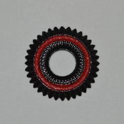 LAND COCARDE WURTEMBERG CASQUE A POINTE 1895 -WURTEMBERG COCKADE 1895-GRANDE GUERRE 1914/1918