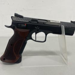 !! NEUF !! PISTOLET CZ SHADOW 2 BLACK WOOD CALIBRE 9X19 POIGNEE BOIS RALLONGE