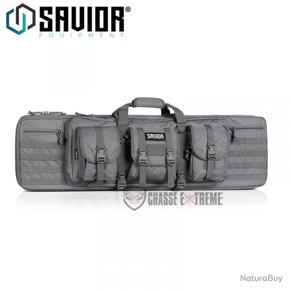 Sac Double SAVIOR American Classic 51" Grise